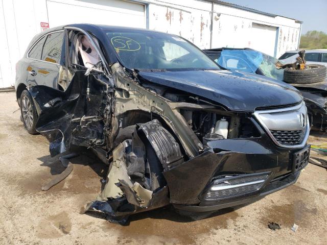 ACURA MDX TECHNO 2014 5fryd4h65eb014801