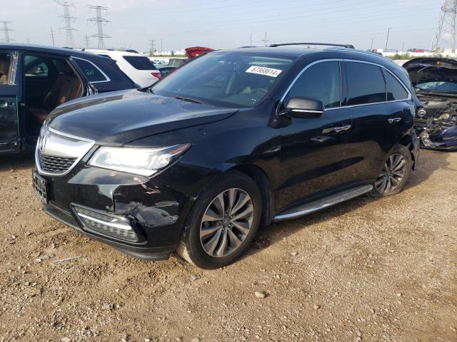 ACURA MDX TECHNO 2014 5fryd4h65eb014832