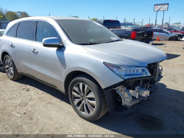 ACURA MDX 2014 5fryd4h65eb020176