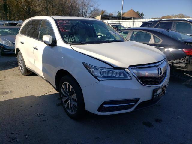 ACURA MDX TECHNO 2014 5fryd4h65eb025183