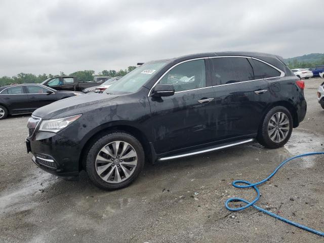 ACURA MDX 2014 5fryd4h65eb038323