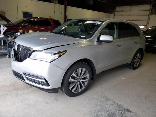 ACURA MDX 2014 5fryd4h65eb040556