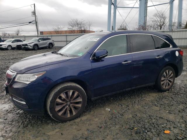 ACURA MDX TECHNO 2014 5fryd4h65eb047717