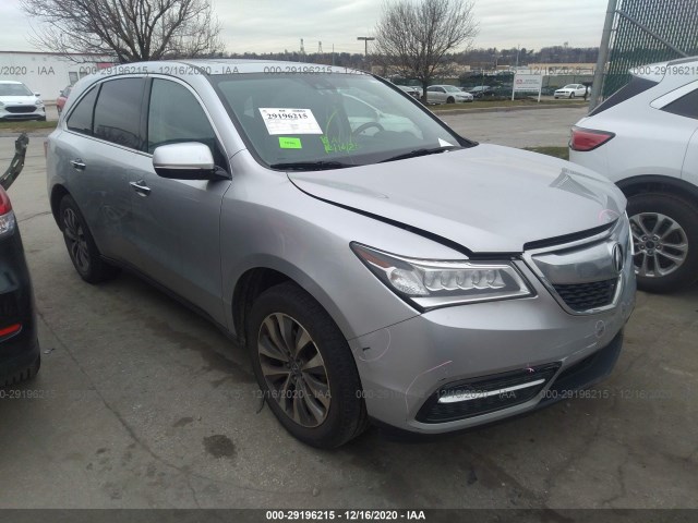 ACURA MDX 2014 5fryd4h65eb048933