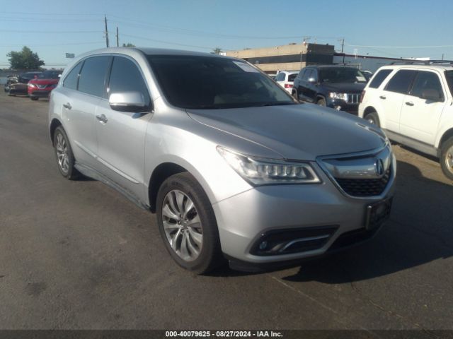 ACURA MDX 2015 5fryd4h65fb002262