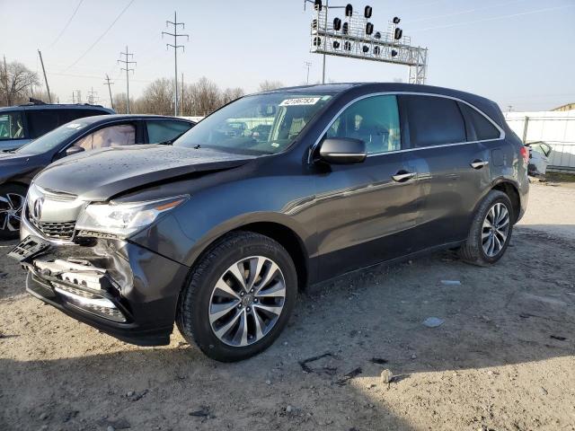 ACURA MDX TECHNO 2015 5fryd4h65fb003153