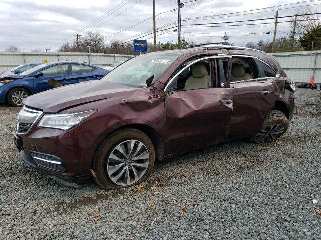 ACURA MDX 2015 5fryd4h65fb010846