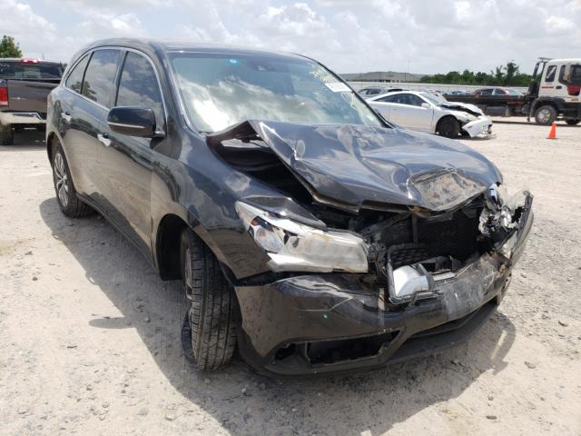 ACURA MDX TECHNO 2015 5fryd4h65fb012578