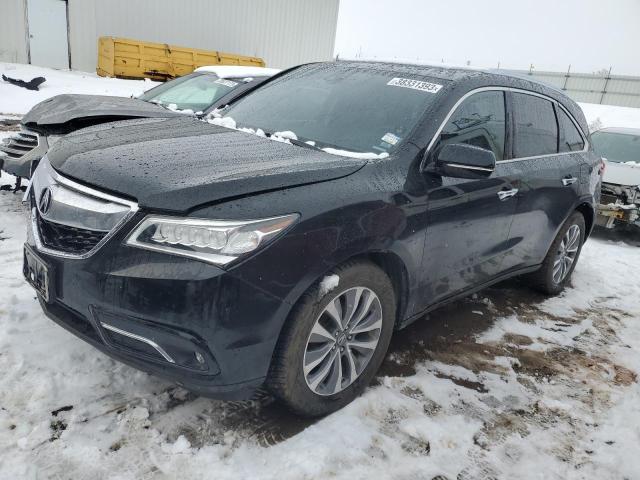 ACURA MDX TECHNO 2015 5fryd4h65fb012838