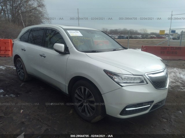 ACURA MDX 2015 5fryd4h65fb014749