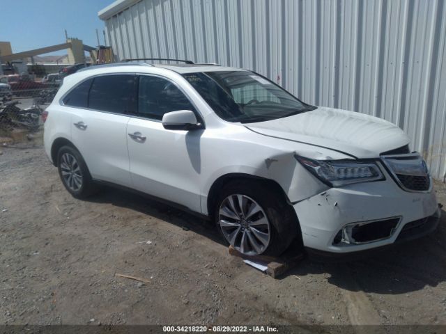 ACURA MDX 2015 5fryd4h65fb021619