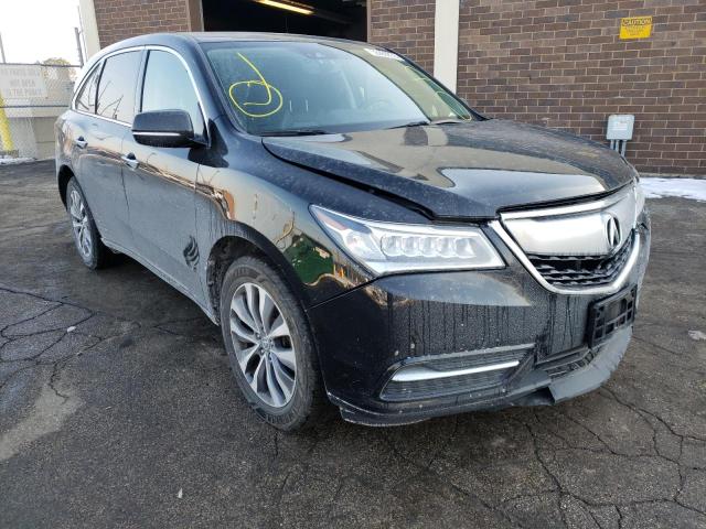 ACURA MDX TECHNO 2016 5fryd4h65gb005969