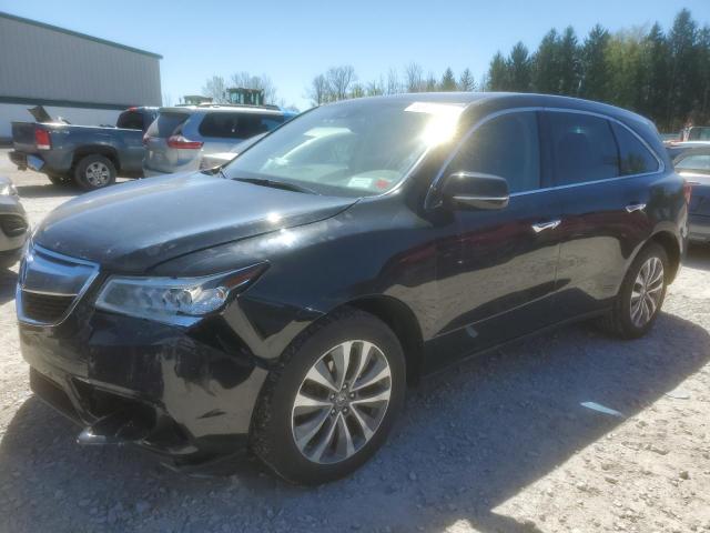 ACURA MDX 2016 5fryd4h65gb008354