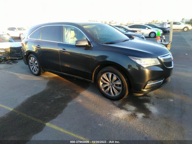 ACURA MDX 2016 5fryd4h65gb019676