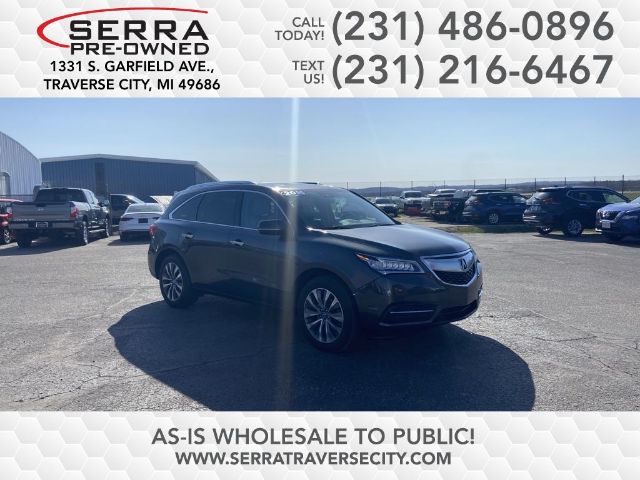 ACURA MDX 2016 5fryd4h65gb040222