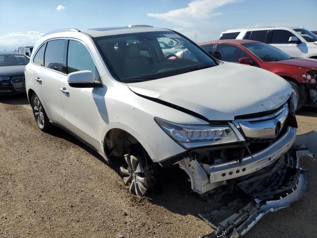 ACURA MDX TECHNO 2014 5fryd4h66eb002818