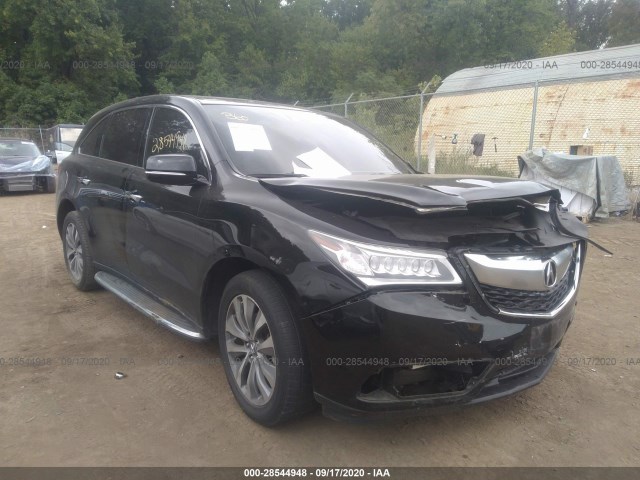 ACURA MDX 2014 5fryd4h66eb003242