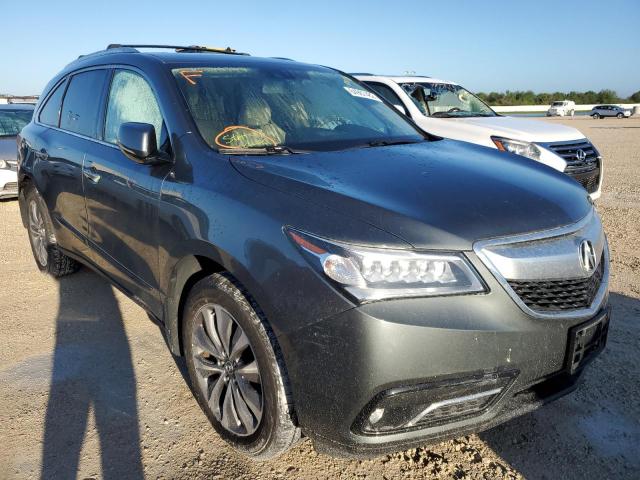 ACURA MDX TECHNO 2014 5fryd4h66eb014774