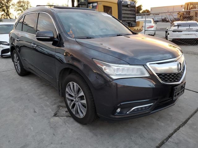 ACURA MDX TECHNO 2014 5fryd4h66eb017948