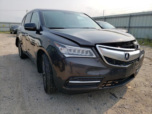 ACURA MDX TECHNO 2014 5fryd4h66eb031204