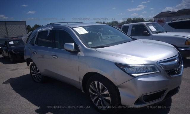 ACURA MDX 2014 5fryd4h66eb046494