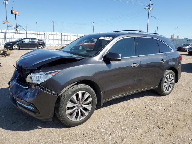 ACURA MDX TECHNO 2014 5fryd4h66eb047726