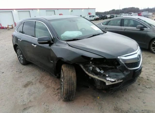 ACURA MDX 2015 5fryd4h66fb003159