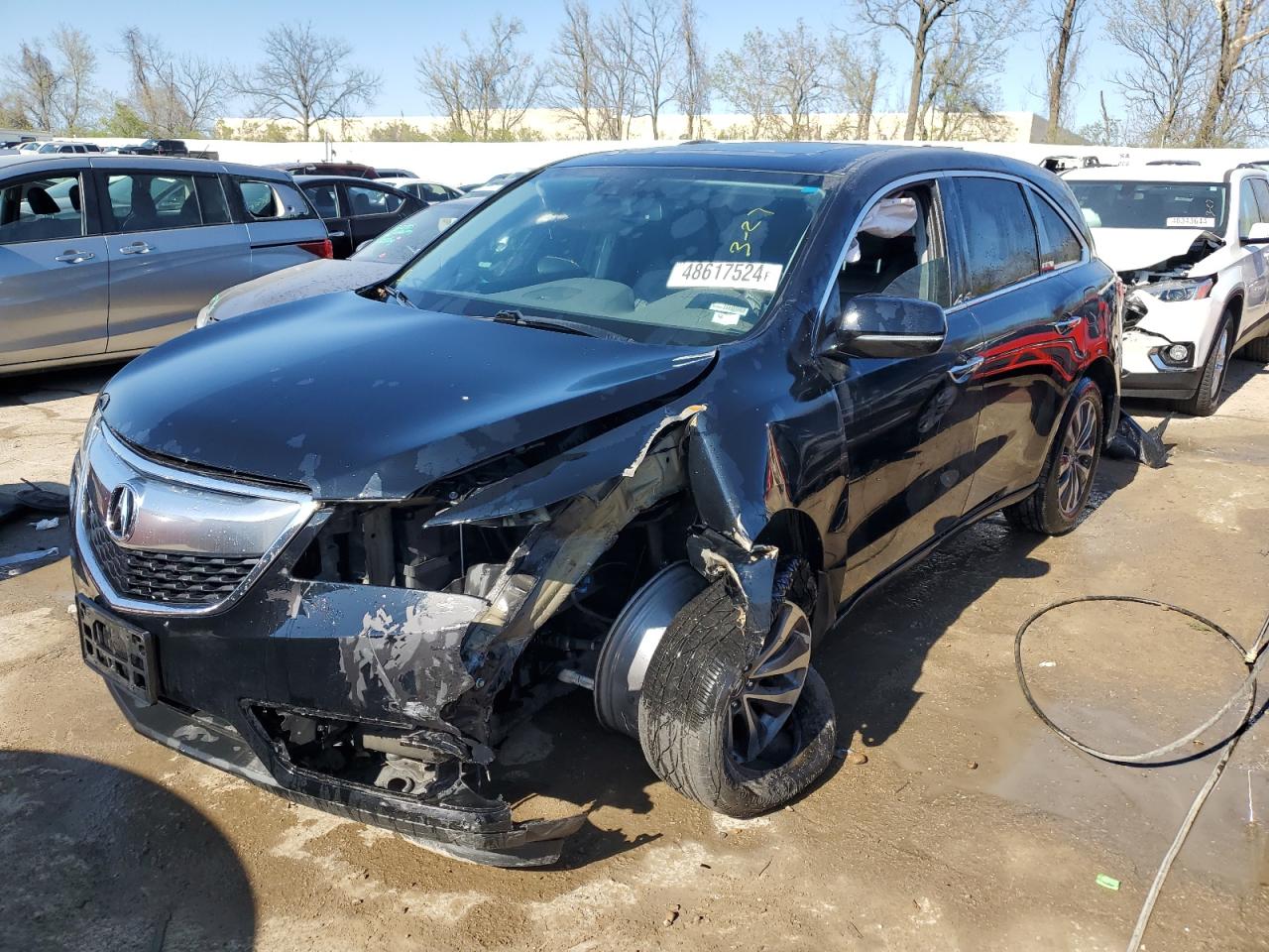 ACURA MDX 2015 5fryd4h66fb009852