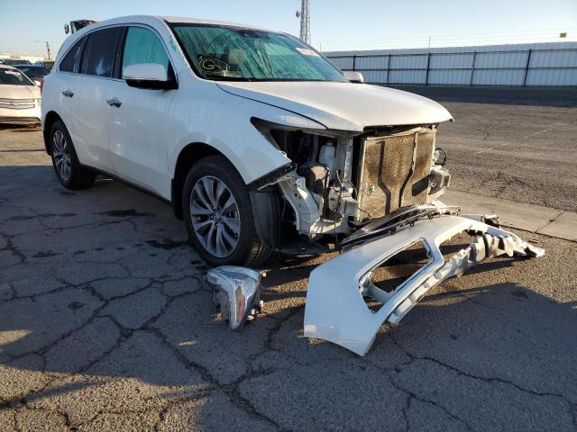 ACURA MDX TECHNO 2015 5fryd4h66fb011908