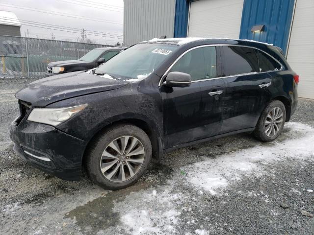 ACURA MDX 2015 5fryd4h66fb502558