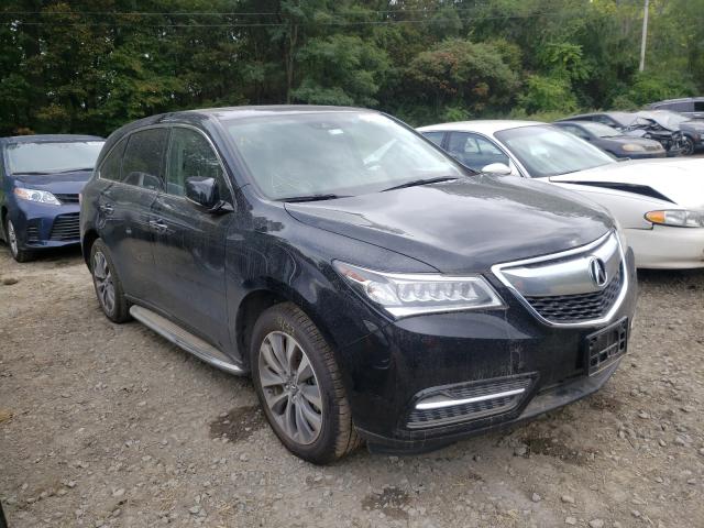 ACURA MDX TECHNO 2016 5fryd4h66gb014213