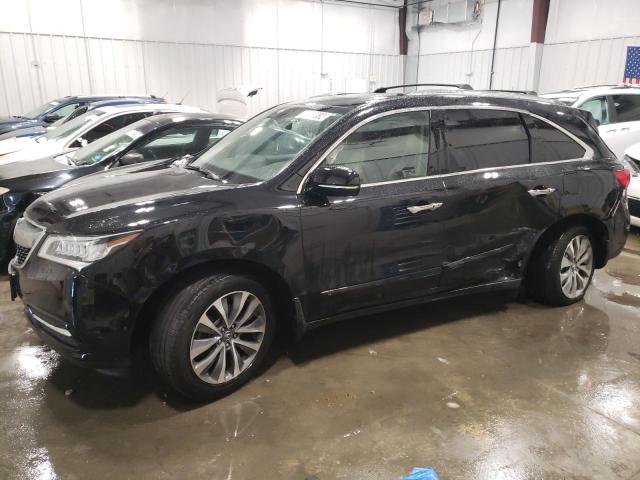 ACURA MDX TECHNO 2016 5fryd4h66gb019931