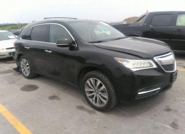 ACURA MDX 2016 5fryd4h66gb023039