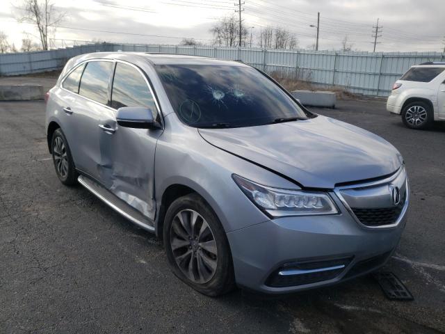 ACURA MDX TECHNO 2016 5fryd4h66gb024076