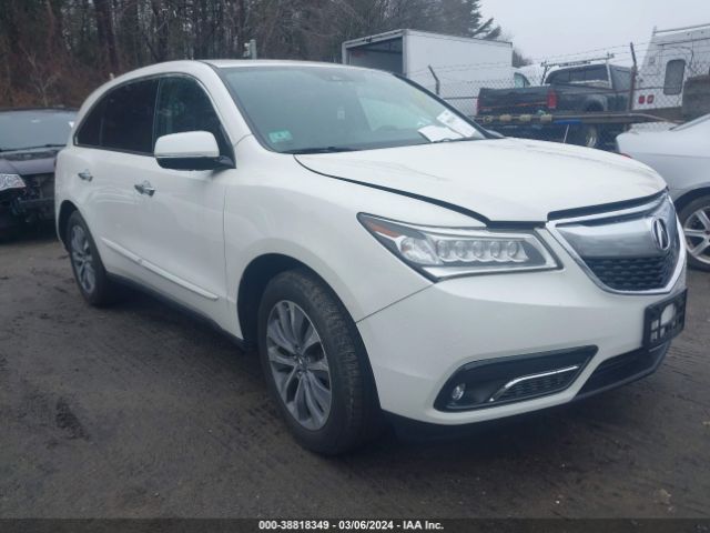 ACURA MDX 2016 5fryd4h66gb033375