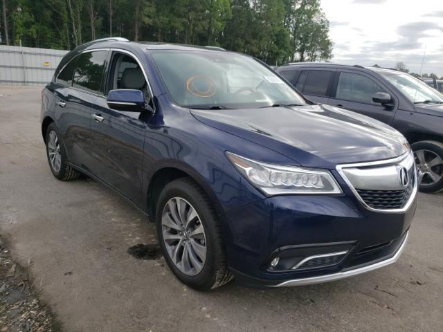 ACURA MDX TECHNO 2016 5fryd4h66gb036003