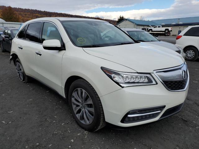 ACURA MDX TECHNO 2016 5fryd4h66gb042674