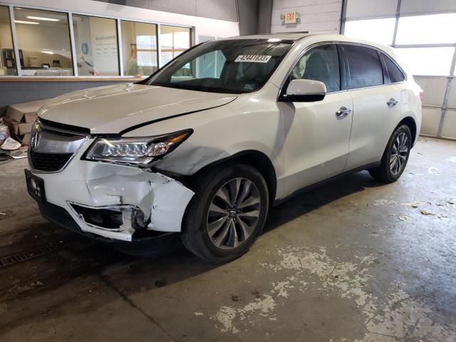 ACURA MDX TECHNO 2016 5fryd4h66gb044621