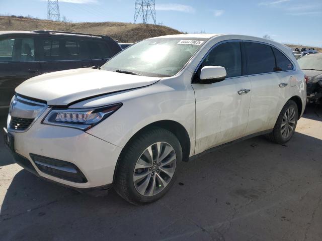 ACURA MDX TECHNO 2016 5fryd4h66gb047535