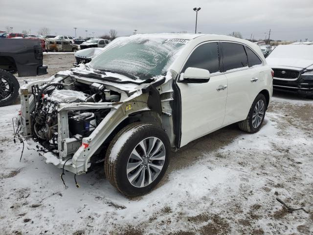 ACURA MDX TECHNO 2016 5fryd4h66gb051407