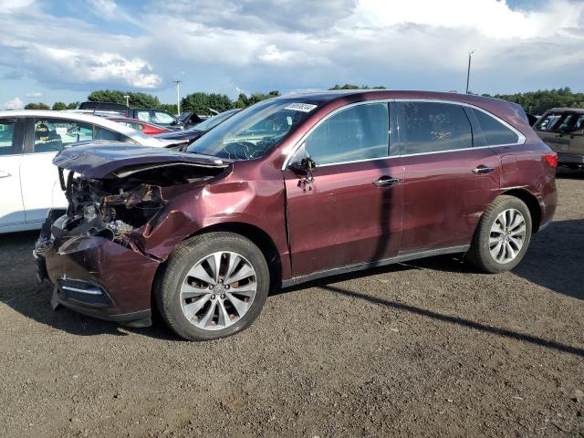 ACURA MDX TECHNO 2016 5fryd4h66gb057384