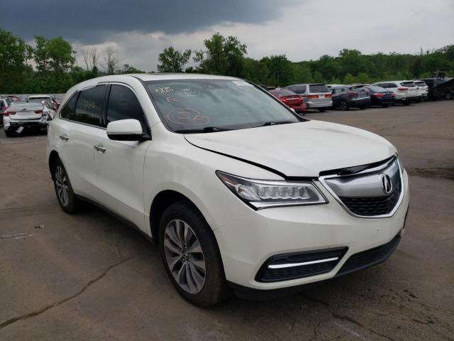 ACURA MDX TECHNO 2016 5fryd4h66gb061645