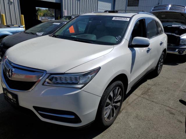 ACURA MDX TECHNO 2014 5fryd4h67eb002214