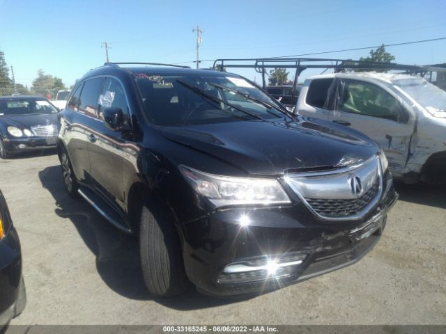 ACURA MDX 2014 5fryd4h67eb003279