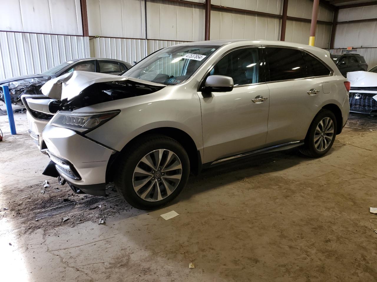 ACURA MDX 2014 5fryd4h67eb004738