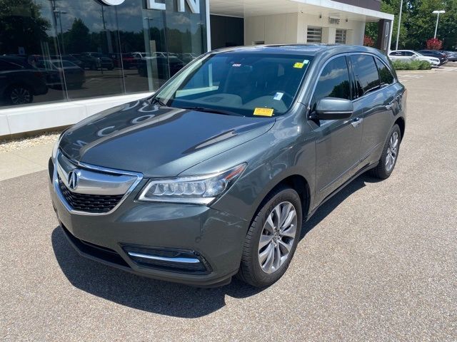 ACURA MDX 2014 5fryd4h67eb006893