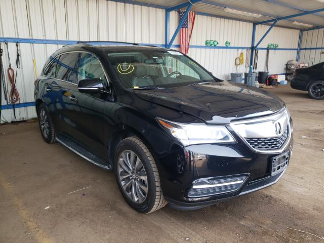 ACURA MDX TECHNO 2014 5fryd4h67eb010359