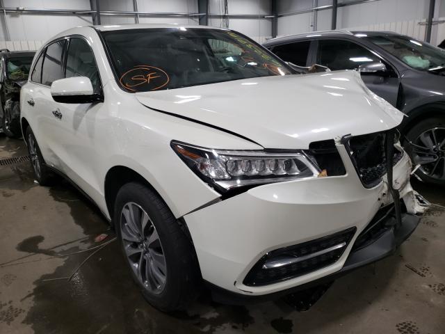 ACURA MDX TECHNO 2014 5fryd4h67eb019529