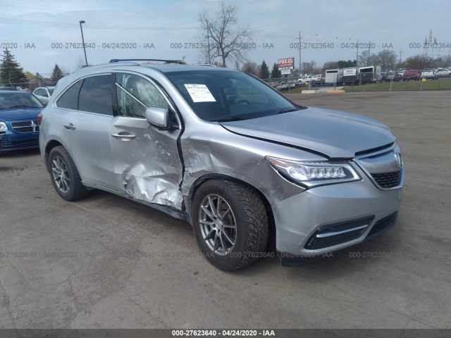 ACURA MDX 2014 5fryd4h67eb024083