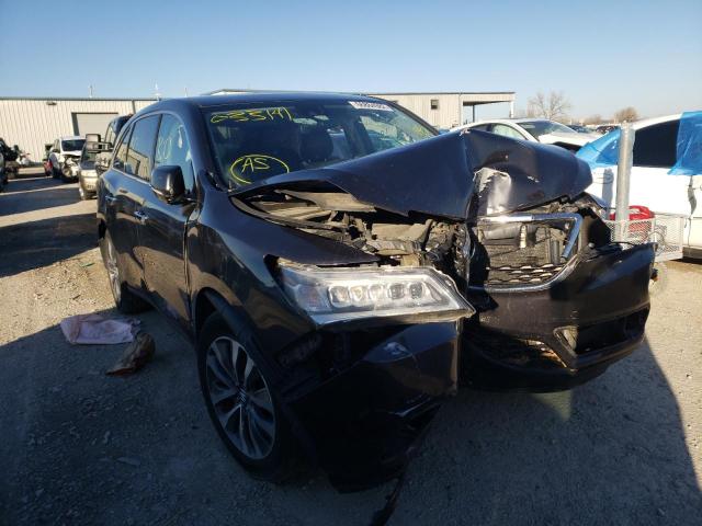 ACURA MDX TECHNO 2014 5fryd4h67eb033141